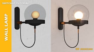 DIY 3D PRINTED LAMP Complete guide [upl. by Eillas]