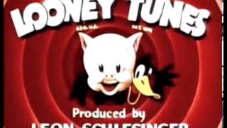 Looney Tunes intro 19421943 Color V3 [upl. by Lletnahc17]