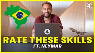 Rate These Skills ft Neymar 🇧🇷⭐️ [upl. by Perren]