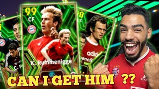 FINALLY RUMMENIGGE IS HERE 🔥FC BAYERN MÜNCHEN PACK OPENING eFootball 24 mobile [upl. by Ieppet]