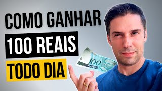 Aprenda como GANHAR 100 REAIS POR DIA sem trabalhar [upl. by Attekram]