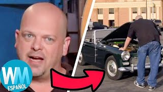 ¡Top 10 Veces que los protagonistas de Pawn Stars Salieron PERDIENDO [upl. by Aerona]