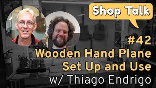 SHOP TALK LIVE STREAM 42  HANDPLANE SETUP AND USE [upl. by Orion]