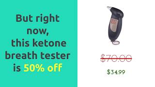 Insta Keto Shop Ketogenic Diet Breathalyzer [upl. by Engdahl]