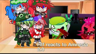 Htf reacts to Amnesia 20 ⚠️Read Description⚠️ [upl. by Edmon75]