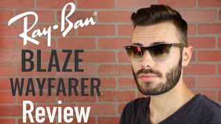 RayBan Wayfarer Blaze Review [upl. by Kitty197]