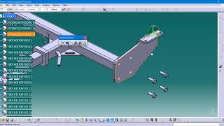 Creating and Managing Scenes in CATIA V5 [upl. by Noell]