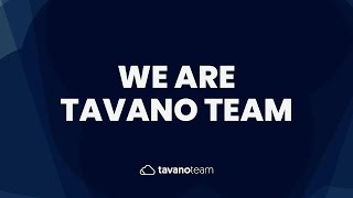 We are Tavano Team [upl. by Refannej]