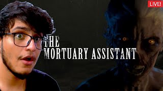 Mortuary Assistant is the Best Horror Game Ever🛑 [upl. by Mongeau371]