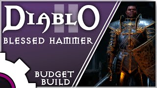 Budget Hammerdin Paladin Build for Diablo 2 Remastered  Skills Items and Mercenary [upl. by Anez]