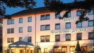 Hotel Wurttemberger Hof Reutlingen Germany [upl. by Airamana375]