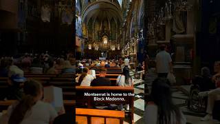 Day trip to Montserrat from Barcelona travel barcelona montserrat [upl. by Snow992]