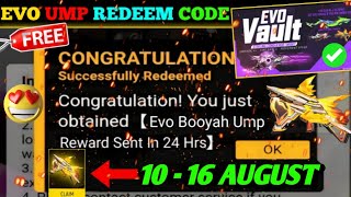 FREE FIRE REDEEM CODE TODAY 12 AUGUST REDEEM CODE FREE FIRE  FF REDEEM CODE TODAY 12 AUGUST [upl. by Yracaz]