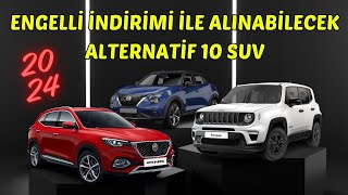 Engelli İndirimi Ötv Muafiyeti ile Alınabilecek 10 Suv [upl. by Harte]