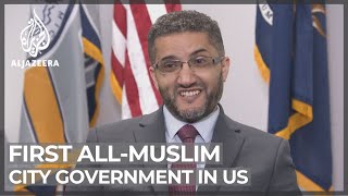 Michigan hosts only entirely Muslim city government in US [upl. by Alejoa854]