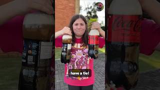 Coca cola vs pepsi which is more resistant 😱 loswagnerseng shortvideo facts lifehacks explore [upl. by Zobe143]