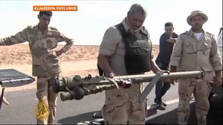 Bani Walids ongoing fight with Gaddafi soldiers [upl. by Heck]