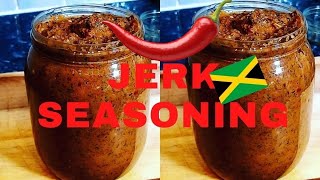 HOW TO MAKE AUTHENTIC JERK SEASONING JAMAICA STYLE  Chef Ricardo Cooking [upl. by Enileqcaj]