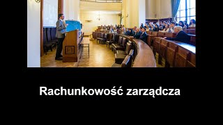 Rachunkowość zarządcza odc 1 [upl. by Nicolina]