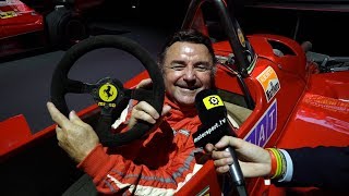 René Arnoux quotVi racconto Ferrari Alboreto Villeneuve e Digione 79quot [upl. by Knick522]