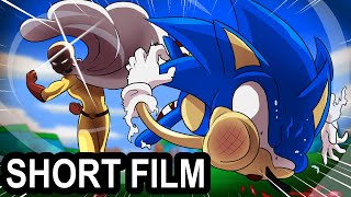 Sonic The Hedgehog Vs One Punch Man Fan Animation [upl. by Cates]