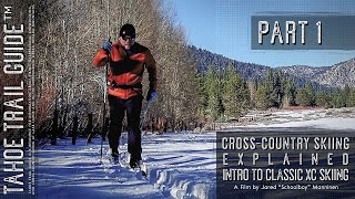 Intro to Classic XC Skiing Part 1 Characteristics of Classic CrossCountry Skis [upl. by Mcdermott119]