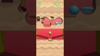 DIG THIS level 5116 walkthroughBALLS IN LOVE level 16 solution [upl. by Arakat394]