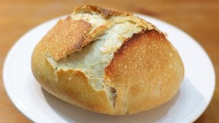 How to make No Knead Bread  Easy No Knead Dutch Oven Bread Recipe [upl. by Hare699]