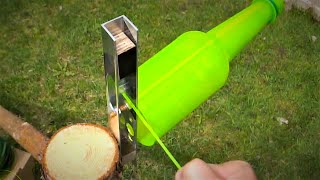 10 Creative Ideas to Reuse Plastic Bottles  Bottle Cutter 20 [upl. by Marjie548]