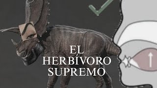 PENTACERATOPS el dinosaurio MEWING  Especial 100 suscriptores GRACIAS A TODS ❤✨ [upl. by Woodley]