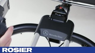 Montageanleitung für MercedesBenz Heckfahrradträger  ROSIER [upl. by Nolyaj316]