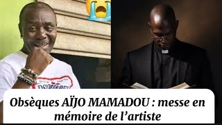 Obsèques Aïjo Mamadou  messe d’action de grâce en sa mémoire [upl. by Kramnhoj]