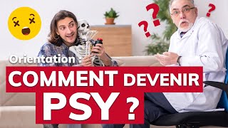 Faire des études de PSYCHOLOGIE après le BAC  Devenir PSYCHOLOGUE  👨‍⚕️ [upl. by Adnawyt]