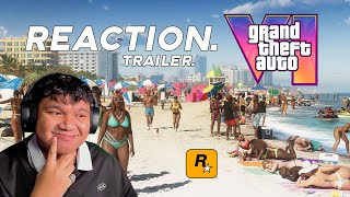 Oohami Full Reacts to Official quotGTA 6 Trailer 1quot Malaysia [upl. by Eznyl]