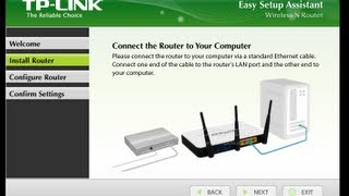 Tp link TL WR941ND router Manually setup [upl. by Turk433]