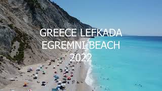 Egremni BeachLefkadaGreece [upl. by Oriane]