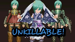 Iruna Online  Still stand with your resist set [upl. by Notlok286]