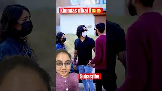 Khunnas nikal li🤣🤣 comedy funny fun shorts ytshorts treviralshorts [upl. by Osnofedli773]