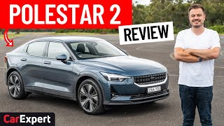 2023 Polestar 2 review inc 0100 amp autonomy tests Time to ditch the Model 3 [upl. by Llevrac297]