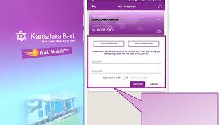 Karnataka Bank has launched a new mobile banking application KBL Mobile Plus [upl. by Adnohsel]