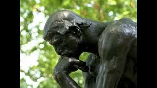 The Thinker by Auguste Rodin  Museum Without Walls AUDIO [upl. by Ahtelahs717]