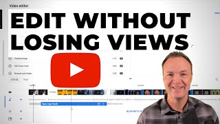 How to Edit Uploaded YouTube Videos with the YouTube Video Editor [upl. by Eirellav]