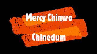 Mercy Chinwo  Chinedum Anywhere you lead me Lyrics [upl. by Anirahc662]