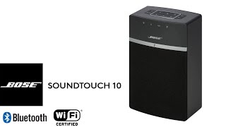 Review Bose Soundtouch 10  Altavoz Bluetooth Multiroom [upl. by Alaehcim]