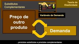 Teoria da Elasticidade ECONOMIA 27 [upl. by Tadeo]