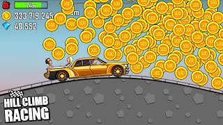 Hill Climb Racing  LUXURY CAR on HIGHWAY  GamePlay Walkthrough [upl. by Koy]