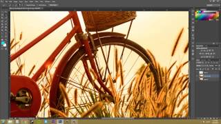 Photoshop CS6 Tutorial  34  Quick Selection Tool [upl. by Ewald288]