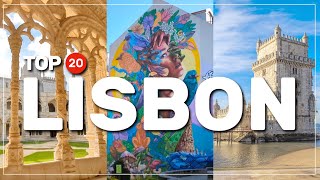 ▶️ 20 reasons to fall in love ❤️ with LISBON 🇵🇹 105 [upl. by Ximenez]