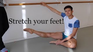 Stretching Feet Arch Tutorial [upl. by Nikaniki]