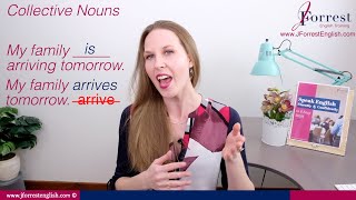 Collective Nouns  Advanced English Grammar [upl. by Rosalynd]